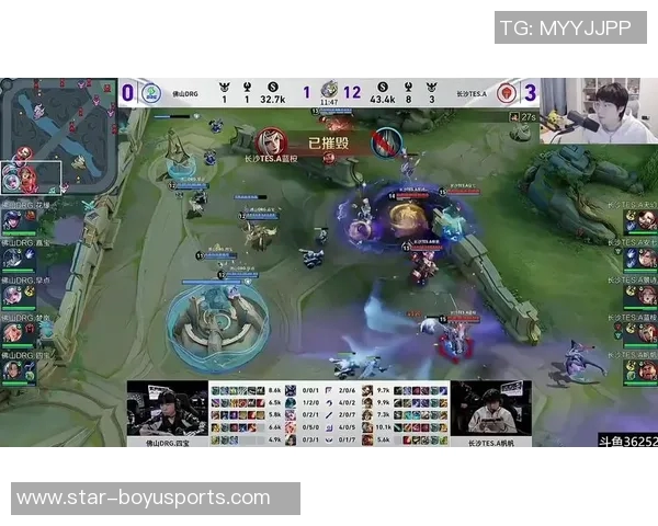 实时新闻王者荣耀战术解析TES如何构建强大的整体压制体系与战斗策略